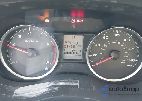 2018 Subaru Forester 2.5I z USA, uszkodzony, nr VIN JF2SJABC0JH578333